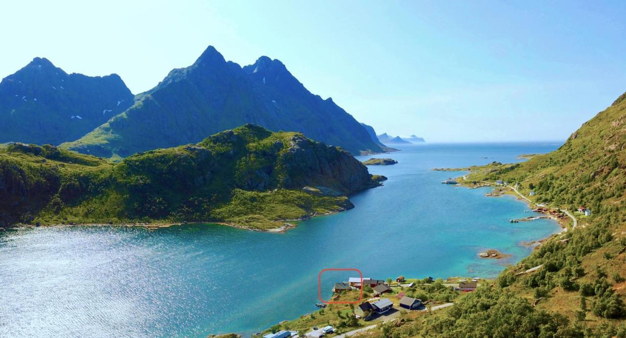 Lofoten Troll Point Bostad Luaran gambar