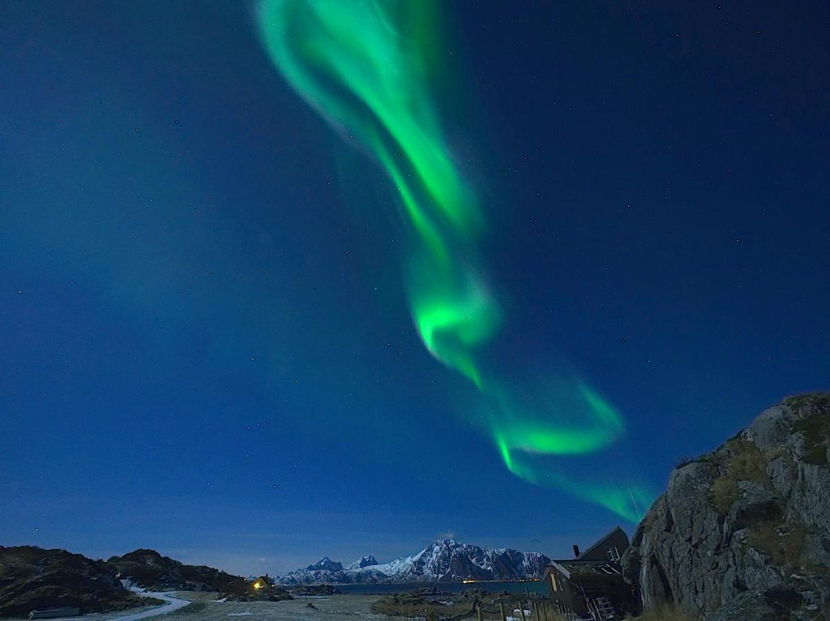 Lofoten Troll Point Bostad Luaran gambar