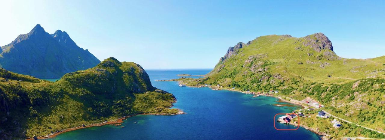 Lofoten Troll Point Bostad Luaran gambar