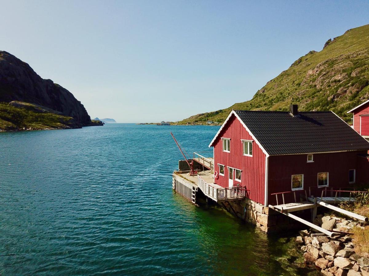 Lofoten Troll Point Bostad Luaran gambar