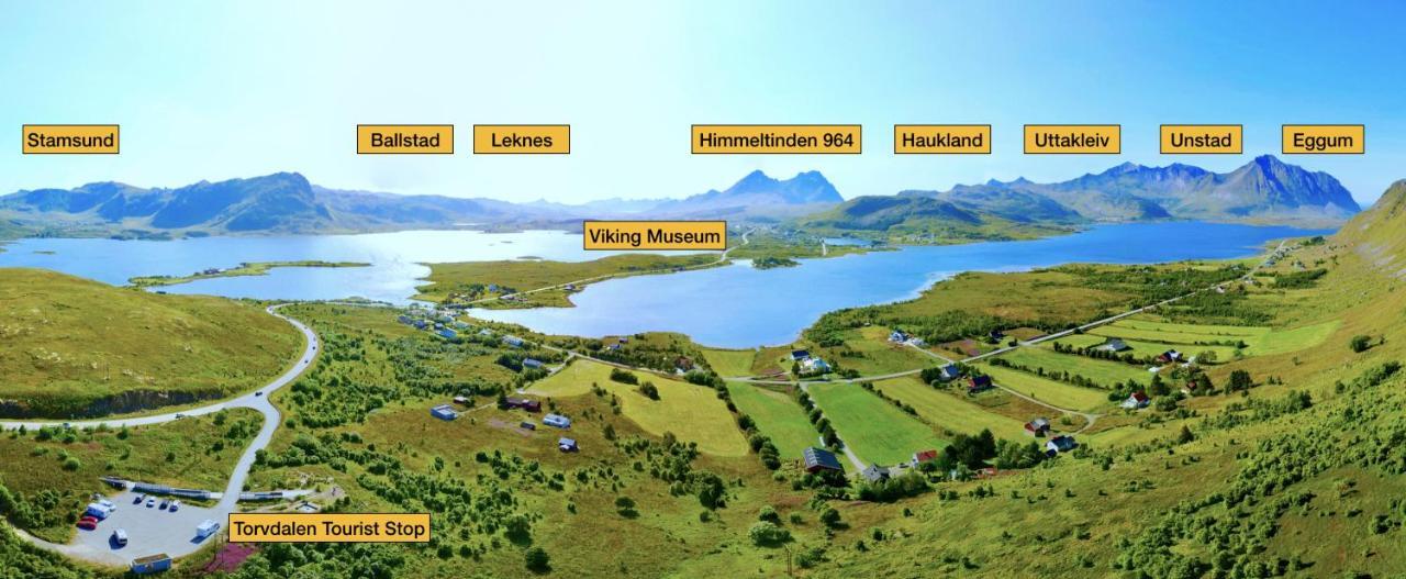 Lofoten Troll Point Bostad Luaran gambar