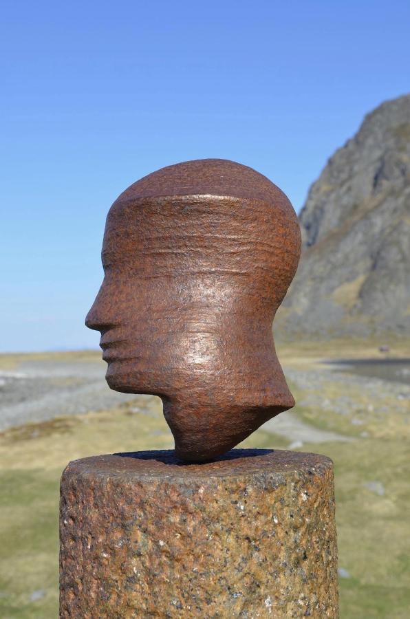 Lofoten Troll Point Bostad Luaran gambar
